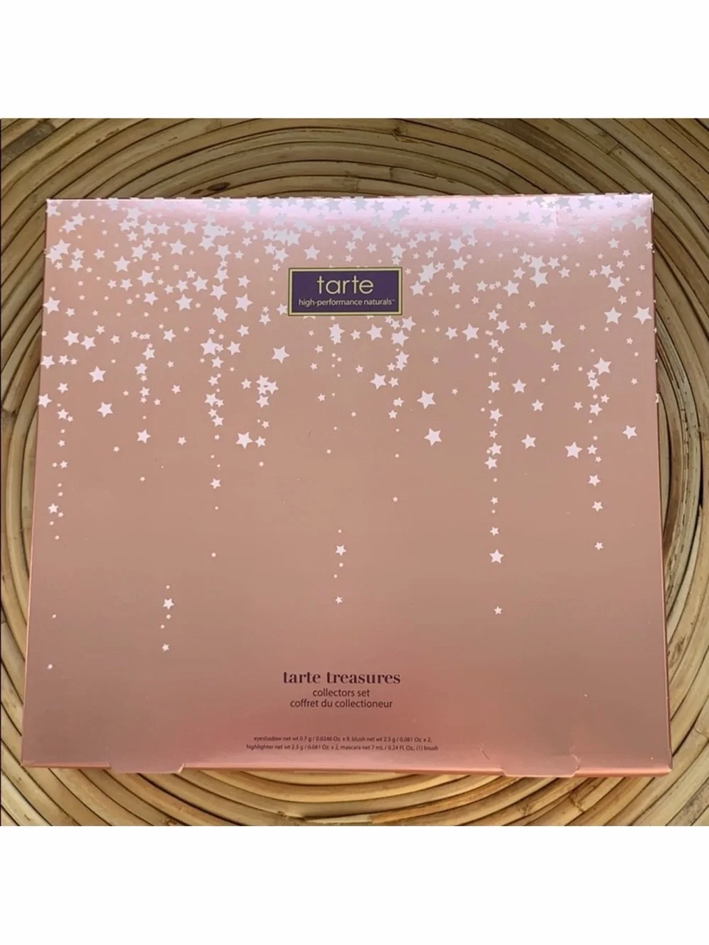 BNIB Tarte Treasures Collector’s Set Holiday 2019